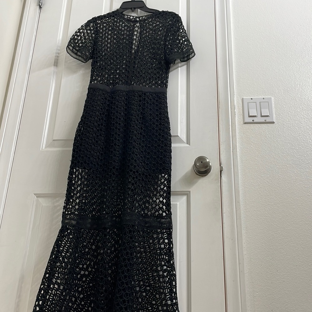 long black dress